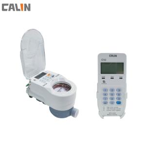 DN20 STS Prepaid Water Meter with Multi-tariff Setting Easy Integration and