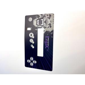 OME Digital Printing Good Feedback Button Membrane Switches Factory To Douglas