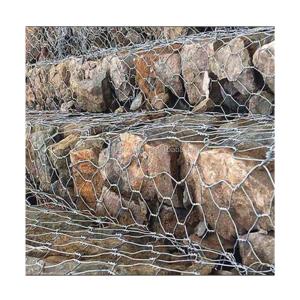 Galvanized/PVC Coated Retaining Wall Mesh Box Wire Mesh for Various Applications