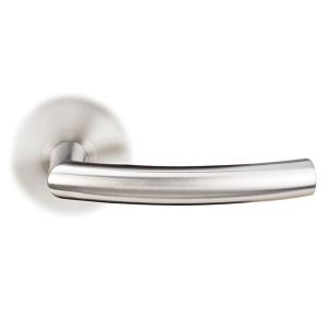 Cheap SS304/316 stainless steel door handle sets with custom finishes for sale