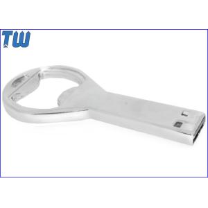 Beer Opener 4GB USB Flash Drives Smooth Durable Full Metal Material