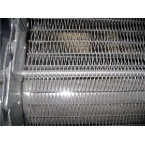 Plain Weave SS304 plate conveyor belt Wire Mesh For Baking / Drying ISO9001