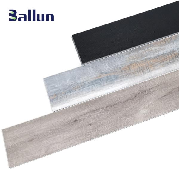 Quality Modern Design Waterproof 4mm 5mm 6mm 7mm 8mm PVC Click Lock SPC Flooring with IXPE wholesale