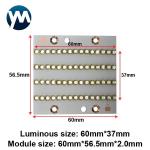 UV LED Module 180W Module UV LED Curing Lamp LED Module Light High Power LED