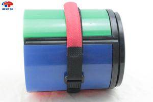 Cheap Red Bandage Hook And Loop Cinch Straps , hook and loop roll For Luggage for sale