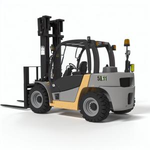 3 Ton SEM 636D Wheel Loader with 1.5m3 Bucket Hot Sale in South Africa