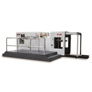 Cheap 780mm Automatic Die Cutting Machine With Emergency Stop 0-0.2mm Cutting Speed for sale