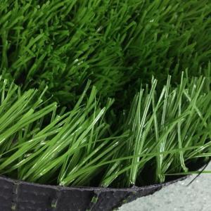 55mm Strong Artificial Grass Soccer Field / Large Sports Synthetic Grass Soccer