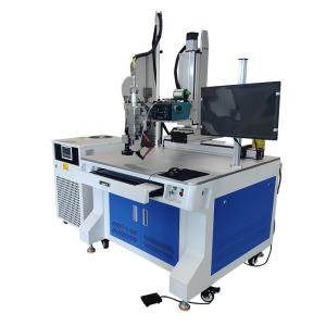 1070nm Automatic Fiber Laser Welding Machine CCD 1000 Watt Laser Welder