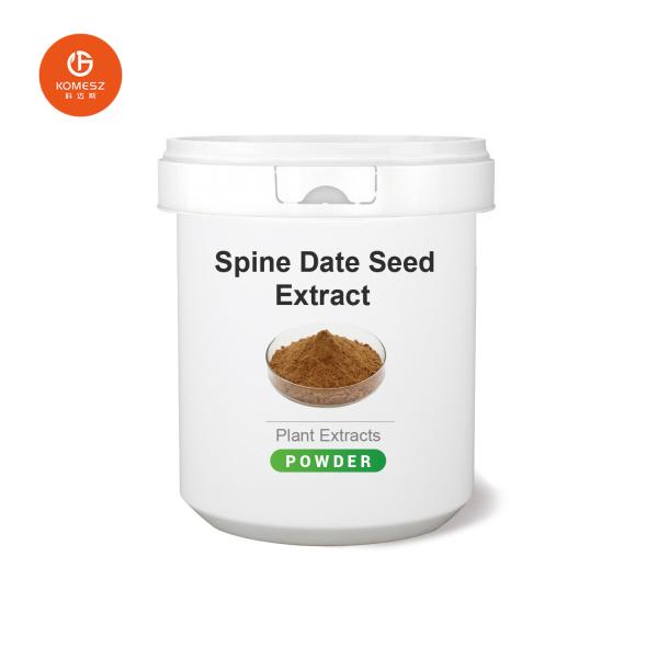 Natural Plant Extracts Spine Date Seed Extract Semen Ziziphi Spinosae L 10 1 20