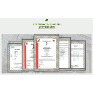 Poly Biodegradable Compostable Mailer Bag For Clothes Customized