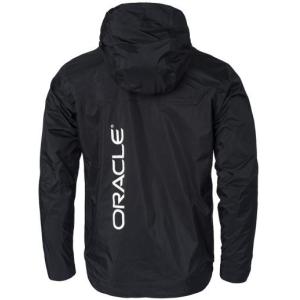 Mesh Lining Taped Waterproof Jacket With Hood 100% Nylon Surface Material