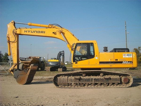Quality Used Hyundai 360LC-7 Excavator Digger wholesale