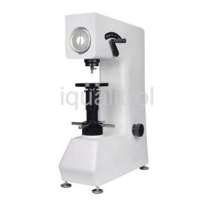 Cheap Mechanical Rockwell Hardness Tester Machine Manual Loading Dial Reading Accuracy ±1.0HR for sale