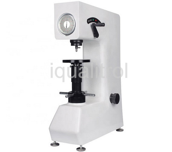 Mechanical Rockwell Hardness Tester Machine Manual Loading Dial Reading Accuracy