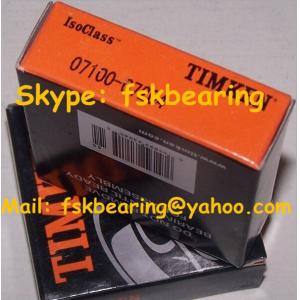 China Chrome Steel Anti Friction Bearings Single Row for Compressors 495/492A on sale