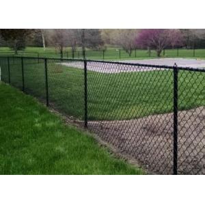 Cheap PVC Coated Chain Link Wire Mesh Roll Fence For Protecting Mesh for sale
