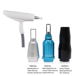 Nd Yag Pico Laser Tattoo Removal , Laser Resurfacing Machines 1064nm