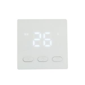 Office Electric Floor Heating Thermostat AC220V Electric Underfloor Heating