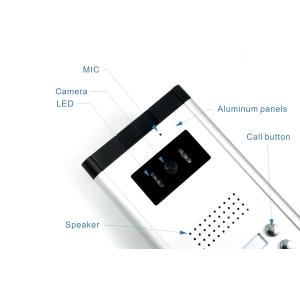 CK-80 apartment door bell  7 inch color TFT- LCD screen intercom system with doorbell