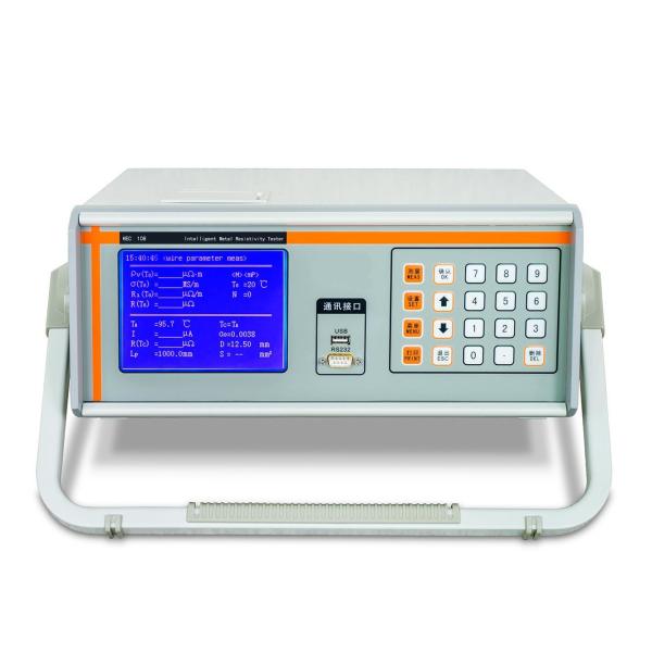 RS 232 Interface Eddy Current Testing Machine HEC-108 Metal Foil Resistivity