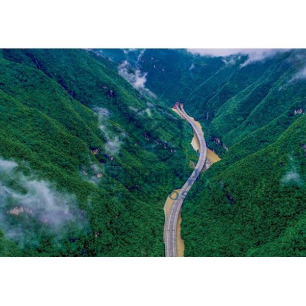 High Stiffness Steel Rigid Frame Bridge