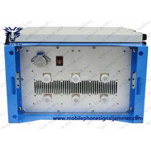 600W High Power WIFI5.8G GPS Cell Phone Signal Jammer Military Waterproof