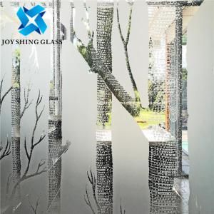 Anti Reflection Clear Frosted Tempered Glass Panels 3mm to 19mm