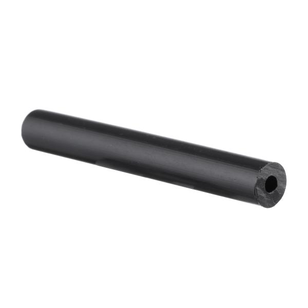 Quality HDPE corner insulated tube with 5.15 mm hole fastened with staple available of pre-cut service for farm electric fence wholesale