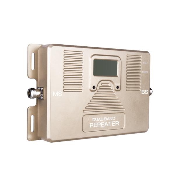 Quality 2G 4G Dual Band Signal Booster Automatic Dormancy GSM LTE Repeater wholesale