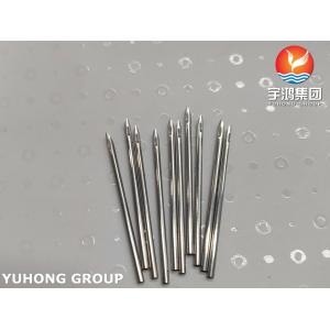 ISO9626 SUS304 Medical Stainless Steel Back Eye AV Fistula Needle Tube For