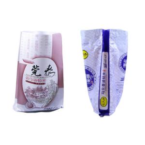 Custom Printed Woven Polypropylene Feed Bags Double Stitched Single Folded