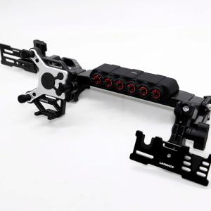 JEEP Car Fitment Multifunctional Bracket Folding Magnetic Holder for Mobile