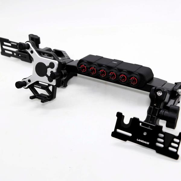 JEEP Car Fitment Multifunctional Bracket Folding Magnetic Holder for Mobile