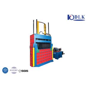 Vertical Hydraulic 4kW Waste Paper Baler Machine