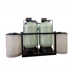 Cheap 3W 1T/H 0.24KG/L FRP Water Softener Remove Hardness for sale