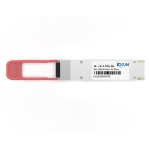40KM Fiber SFP Transceiver Module ER 50G 100G PAM4 QSFP28