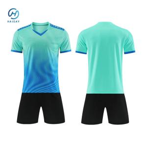 Dynamic Soccer Kits S Moisture-Wicking Breathable Mesh Bold Stripes for Style