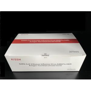 Human Influenza Virus A & B Rapid Antigen Test Kit 3 In 1 Self Detection