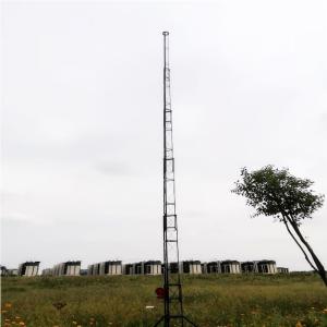 Portable 40ft Telescopic Self Supporting Antenna Towers