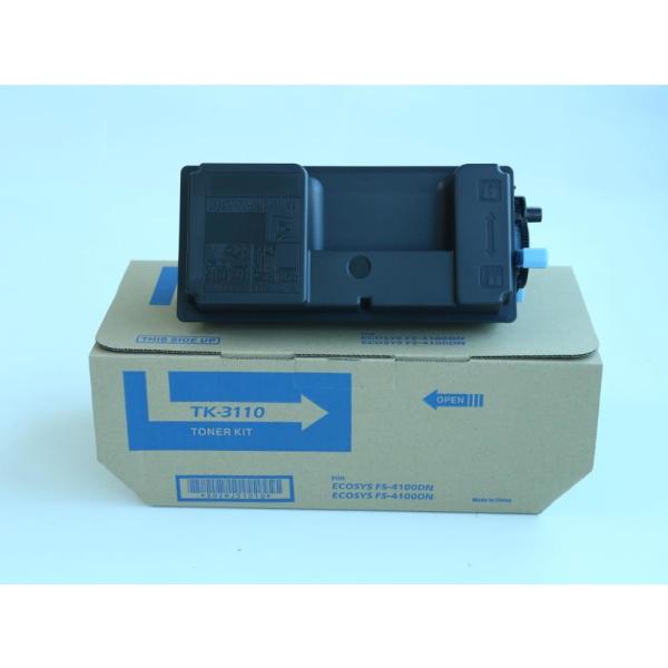 Quality Japan Powder 15500 Pages Kyocera Toner Cartridges For FS-4100DN 4300DN wholesale