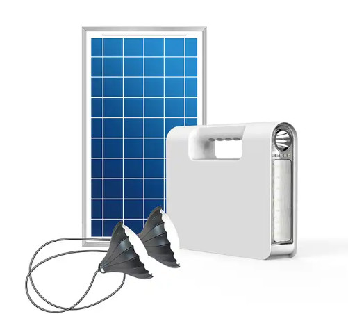 Quality Solar Power Generation Device 80Wh Portable Solar Power Station PV Energy Storage System With Lighting Lamp wholesale