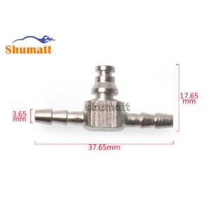 High quality Oil Backflow Pipe T-Style Joint fitting for 0445 110 injector