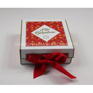 Custom Printed Chipboard Craft Boxes With Logo Cosmetic Collapsible Hot Stamped