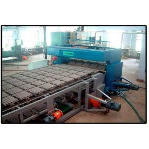 Recycling Heavy Egg Crate Manufacturing Machine For Food Container