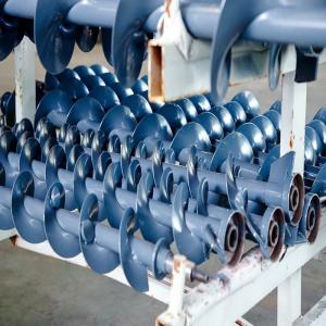 Stainless Steel Auger Screw for Conveyor Continuous Flight Auger Manufacture