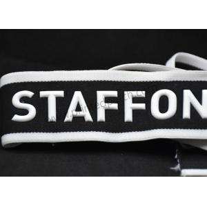 Jacquard OEKO Men'S Underwear Elastic Band Silicone Screen Print Black White