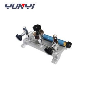 hydraulic XY-6/60 0~6~60MPa Pressure gauge calibrate machine