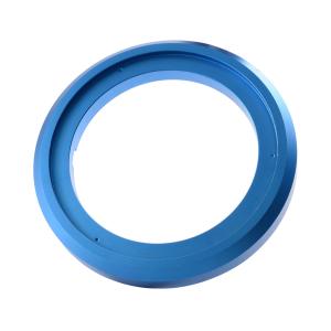 Compound Aluminium CNC Milling Components Blue Anodizing Services