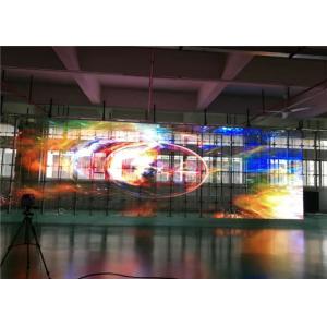 Customized Led Transparent Display , Transparent Led Screen Unique Display